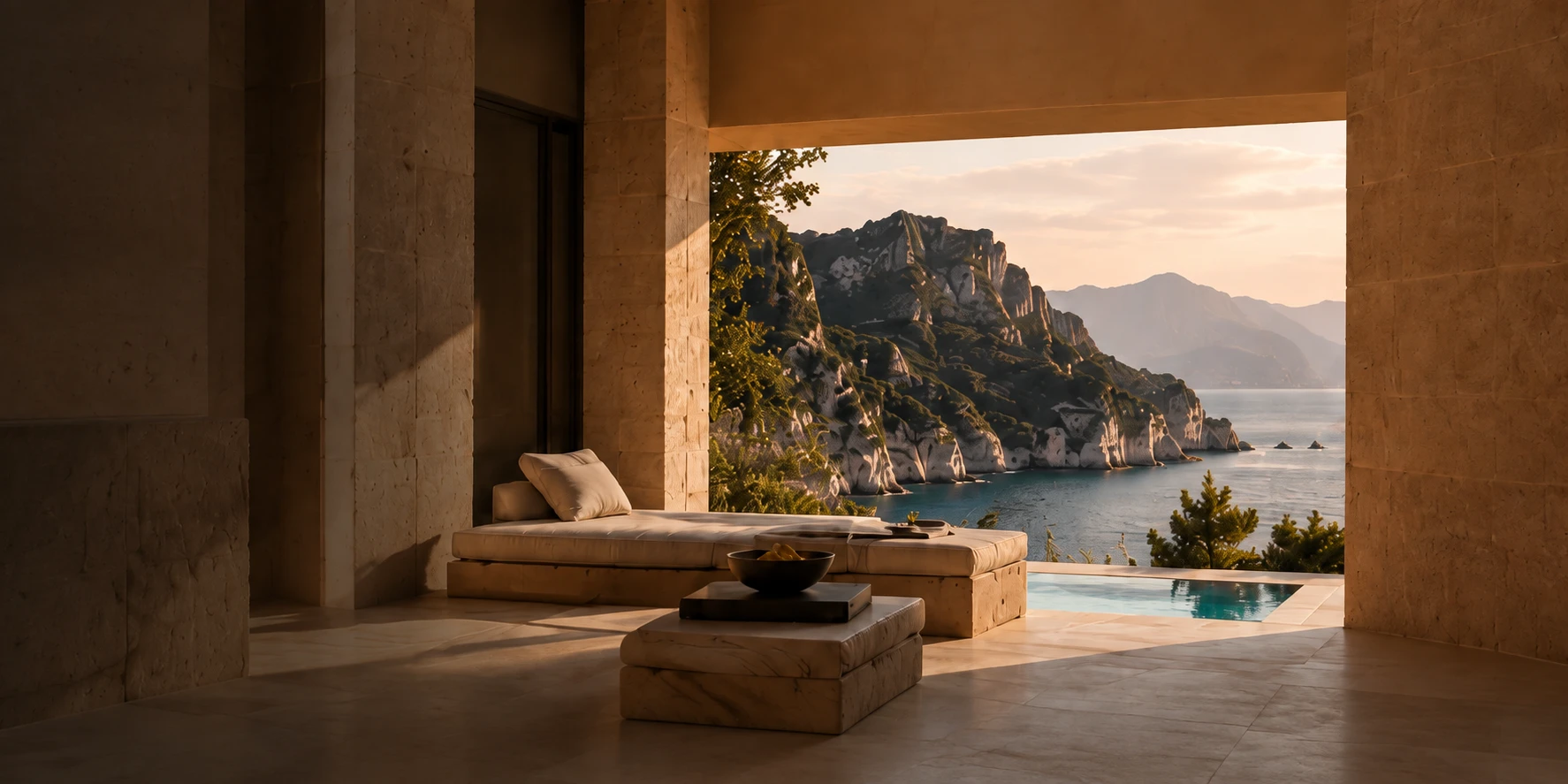 Coastal terrace inspiration